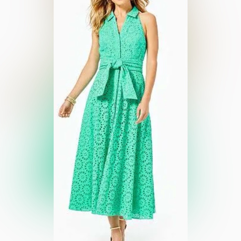 Lilly Pulitzer Mint Green Dress
